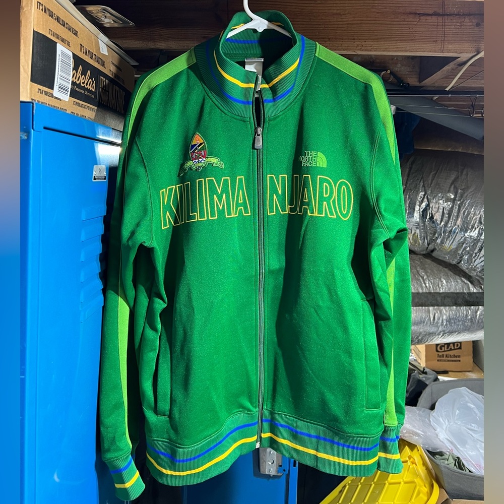 The North Face Mount Kilimanjaro A5 Men’s Large jacket in Green